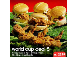 Red Apple World Cup Deal 5 For Rs.2299/-